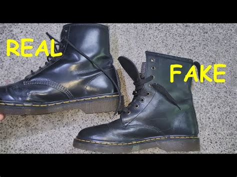 are there fake doc martens